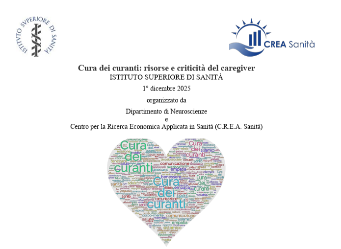 Cura dei curanti: risorse e criticità del caregiver 